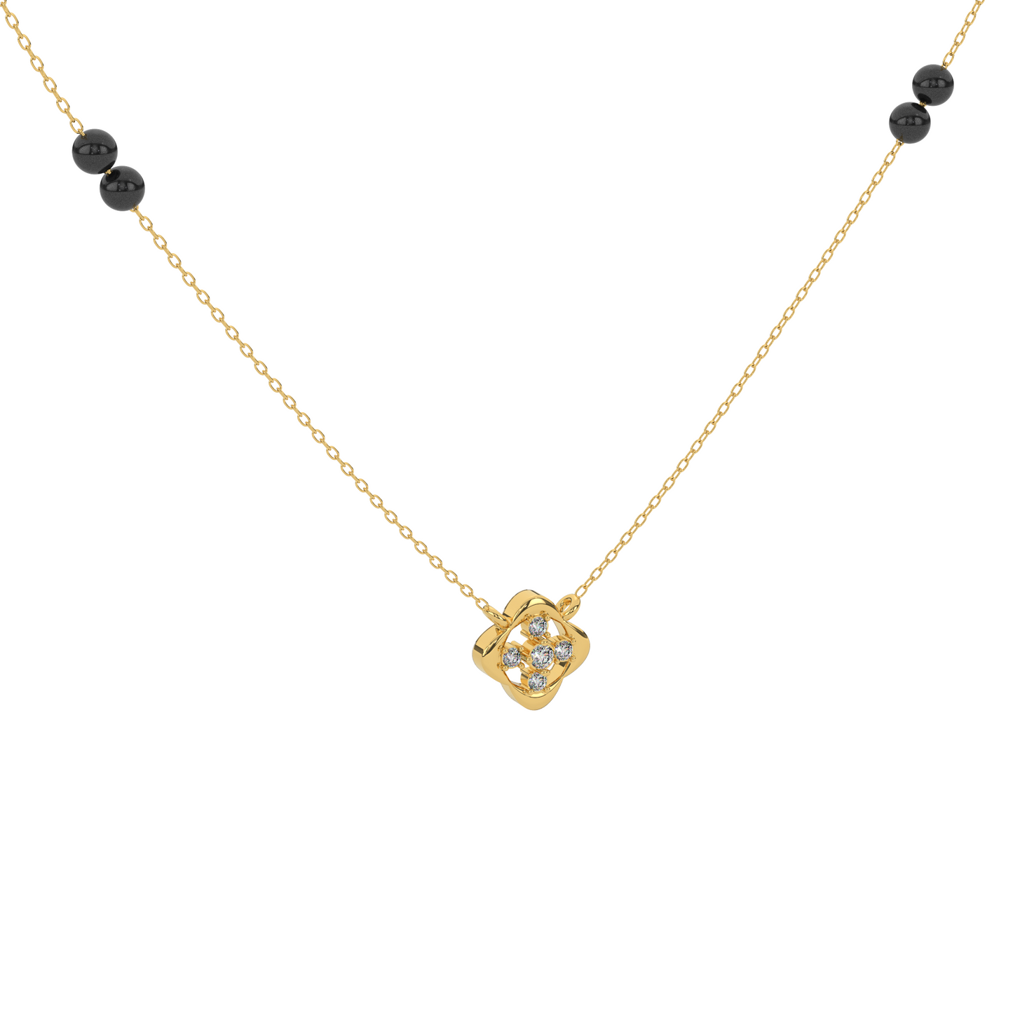 Sampurna Sneh Mangalsutra 18k