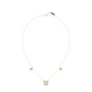 Golden Symphony Necklace 18k