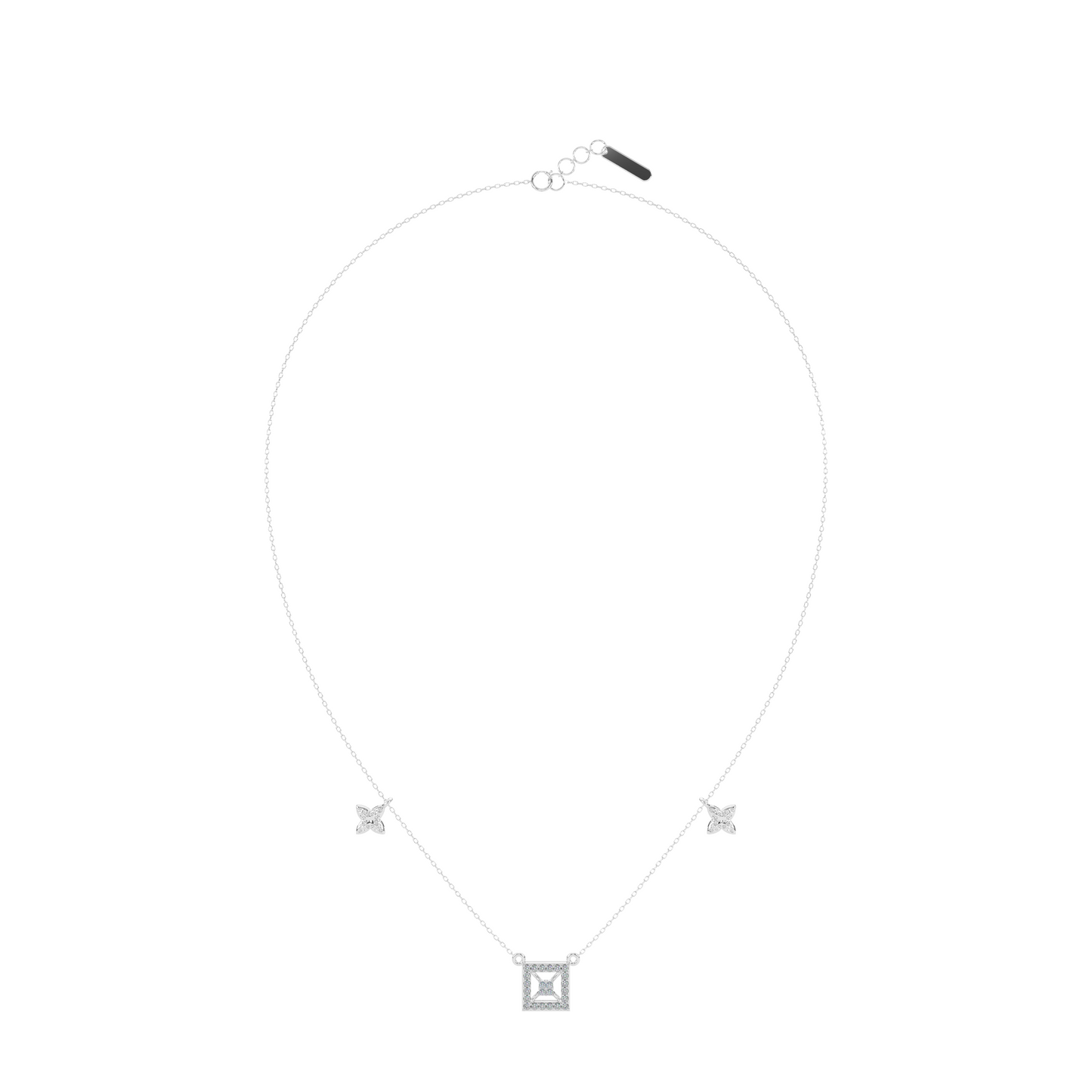 Golden Symphony Necklace 18k