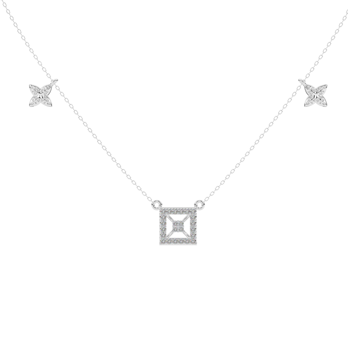 Golden Symphony Necklace 18k