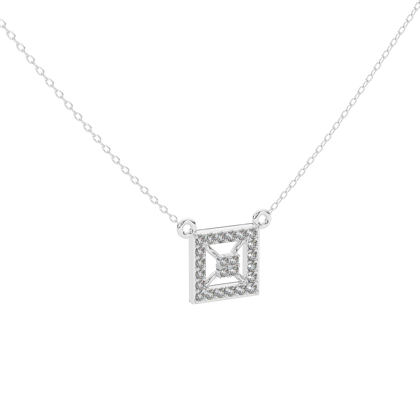 Golden Symphony Necklace 18k
