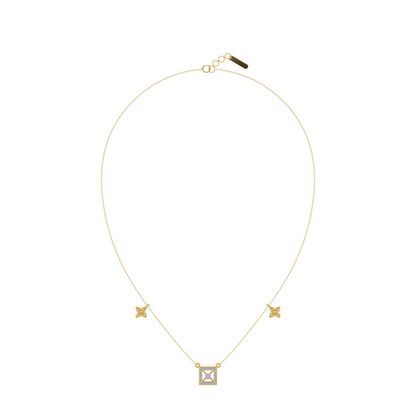 Golden Symphony Necklace 18k