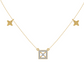 Golden Symphony Necklace 18k
