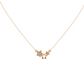 Diamond Whisper Necklace 18k