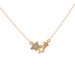 Diamond Whisper Necklace 18k