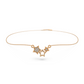 Diamond Whisper Necklace 18k