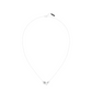 Diamond Whisper Necklace 18k