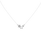 Diamond Whisper Necklace 18k