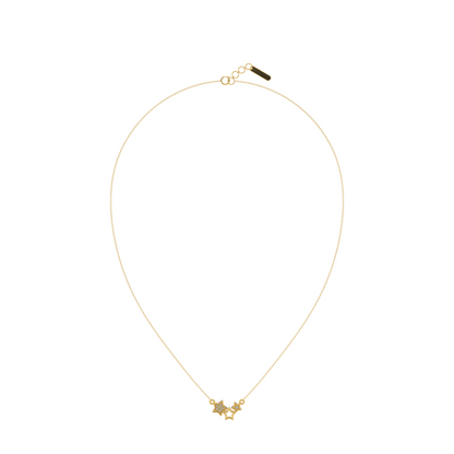 Diamond Whisper Necklace 18k