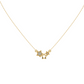 Diamond Whisper Necklace 18k