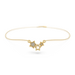 Diamond Whisper Necklace 18k
