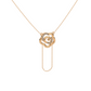 Ethereal Ember Necklace 18k
