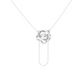 Ethereal Ember Necklace 18k