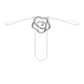 Ethereal Ember Necklace 18k