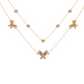 Lustrous Tempest Necklace 18k