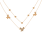 Lustrous Tempest Necklace 18k