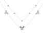 Lustrous Tempest Necklace 18k