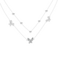 Lustrous Tempest Necklace 18k