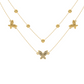 Lustrous Tempest Necklace 18k