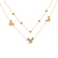 Lustrous Tempest Necklace 18k