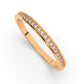 Pinnacle 14Kt Diamond Ring For Women