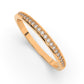 Pinnacle 18Kt Diamond Ring For Women