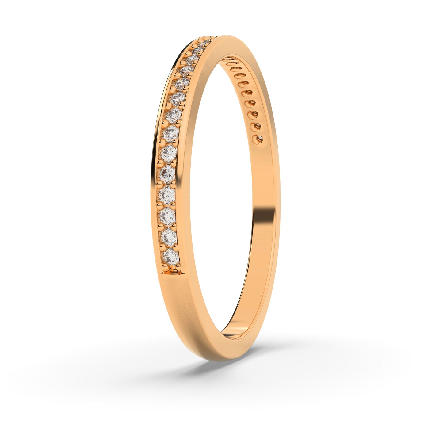 Pinnacle 14Kt Diamond Ring For Women
