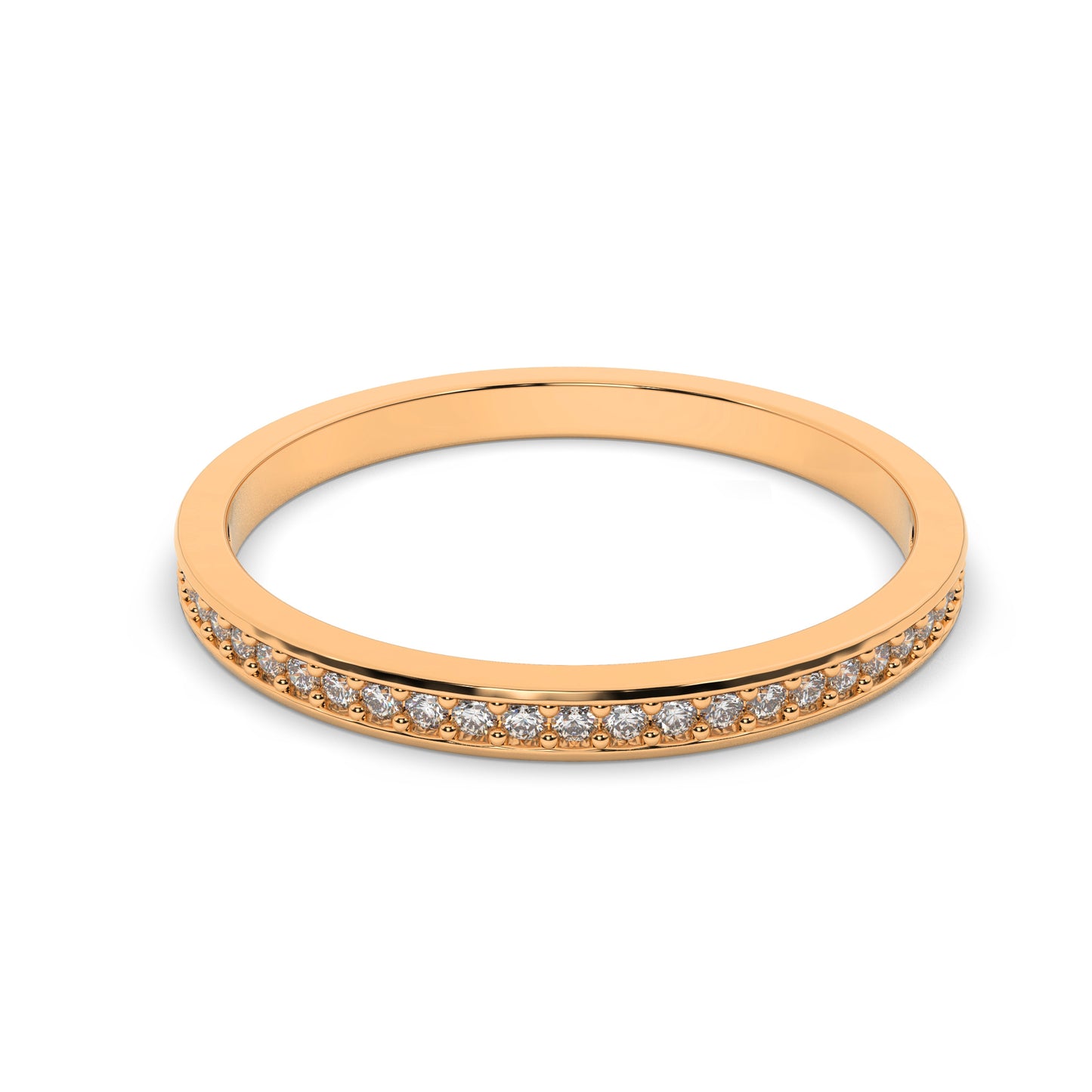 Pinnacle 14Kt Diamond Ring For Women
