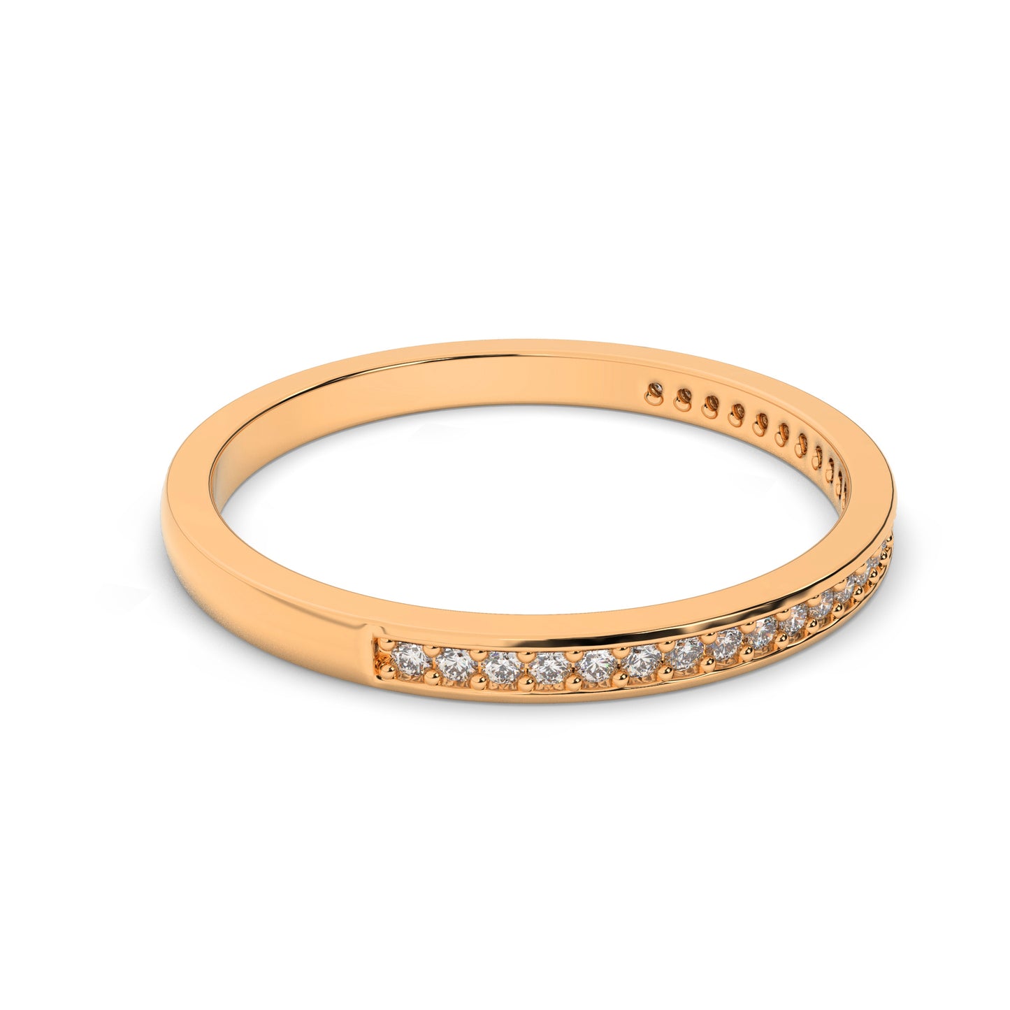 Pinnacle 18Kt Diamond Ring For Women
