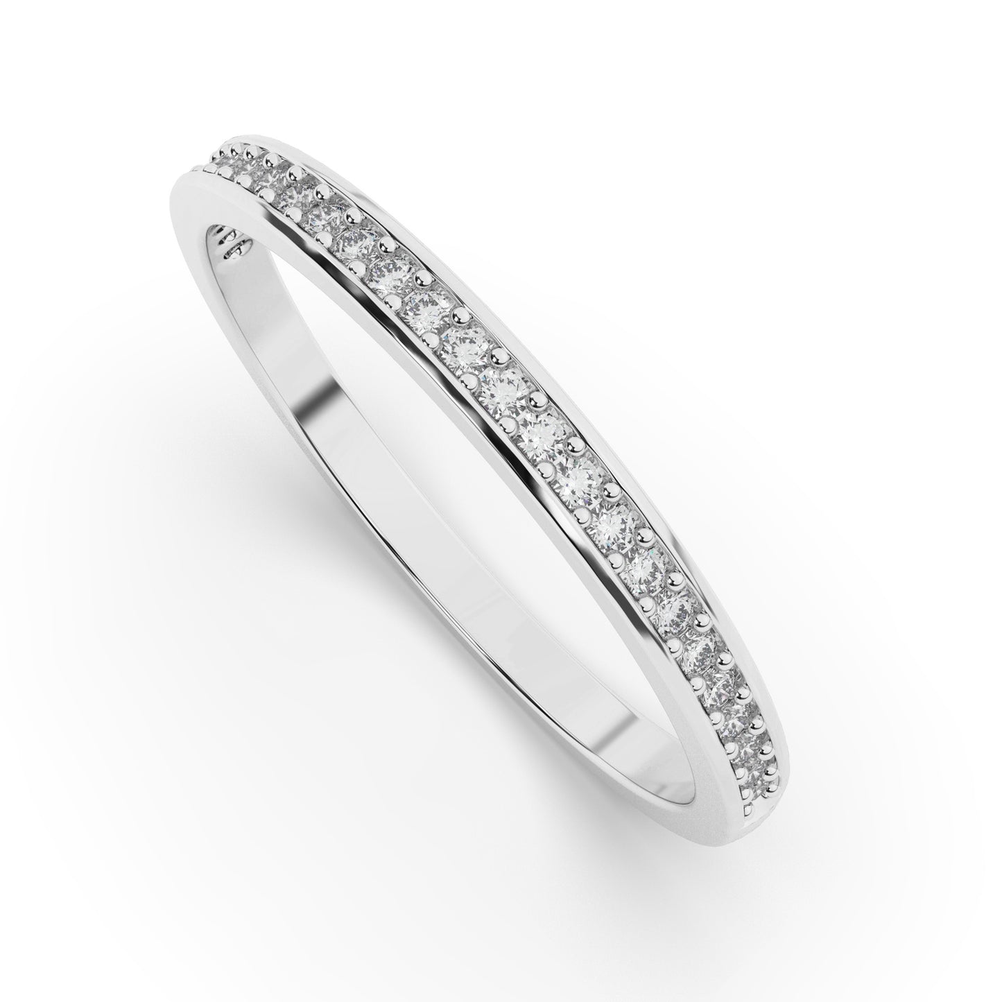 Pinnacle 18Kt Diamond Ring For Women