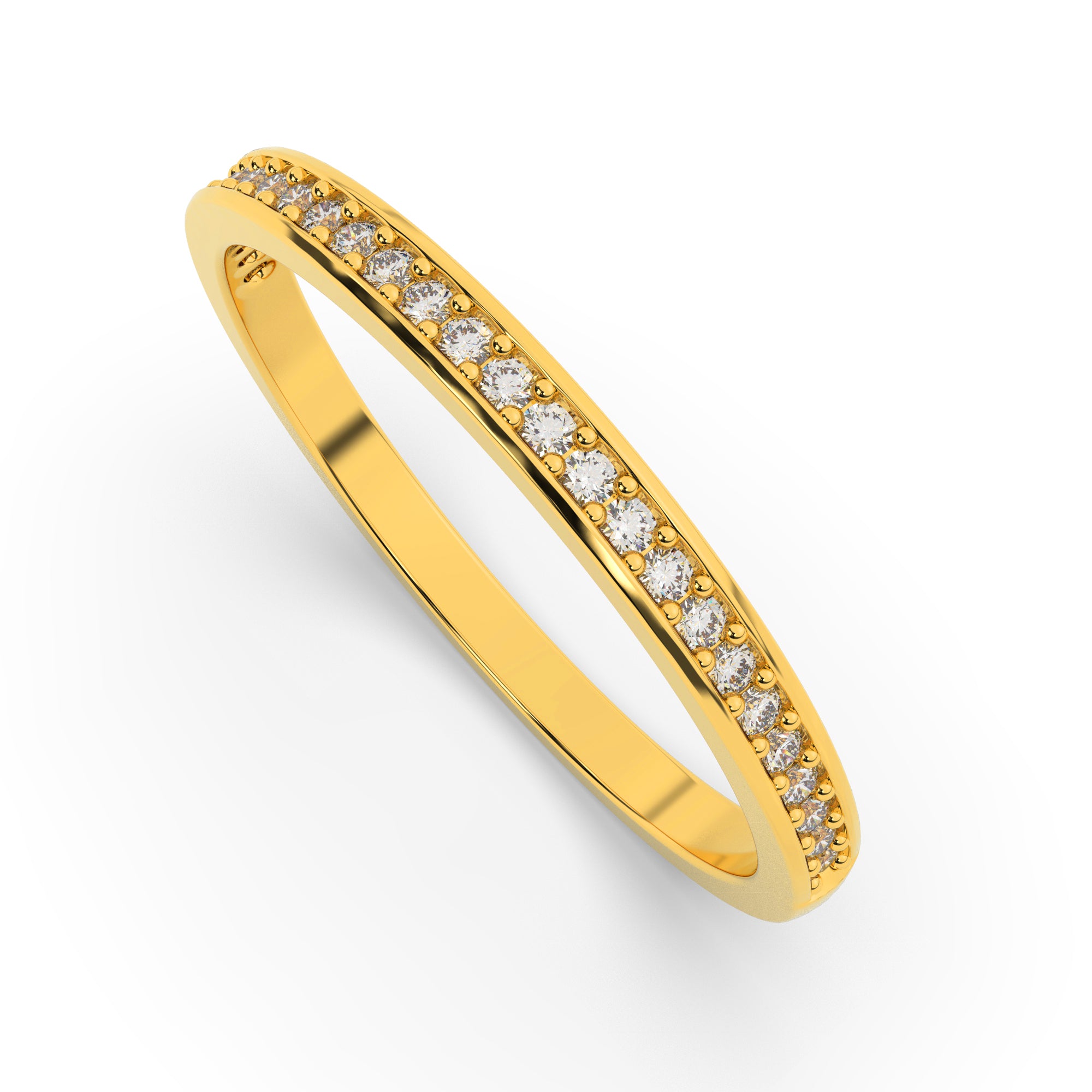 Pinnacle 14Kt Diamond Ring For Women