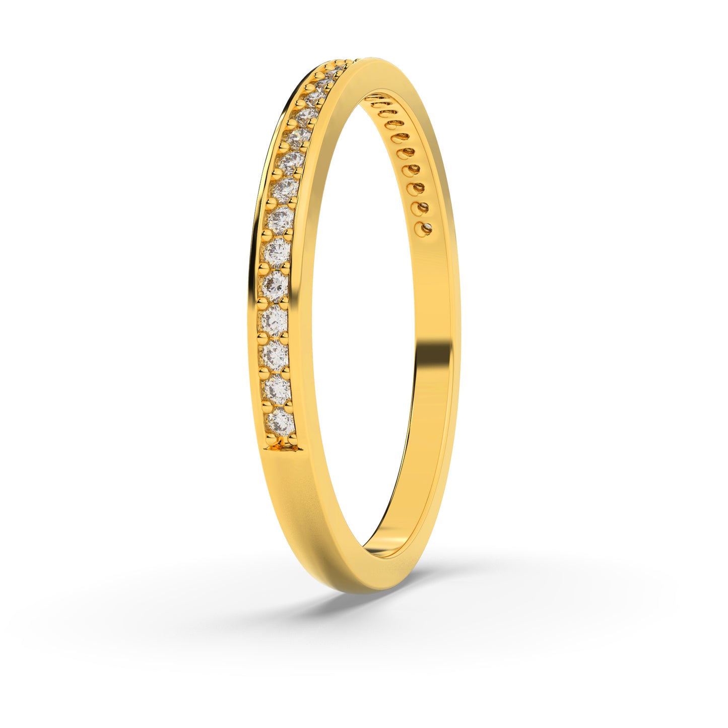 Pinnacle 14Kt Diamond Ring For Women