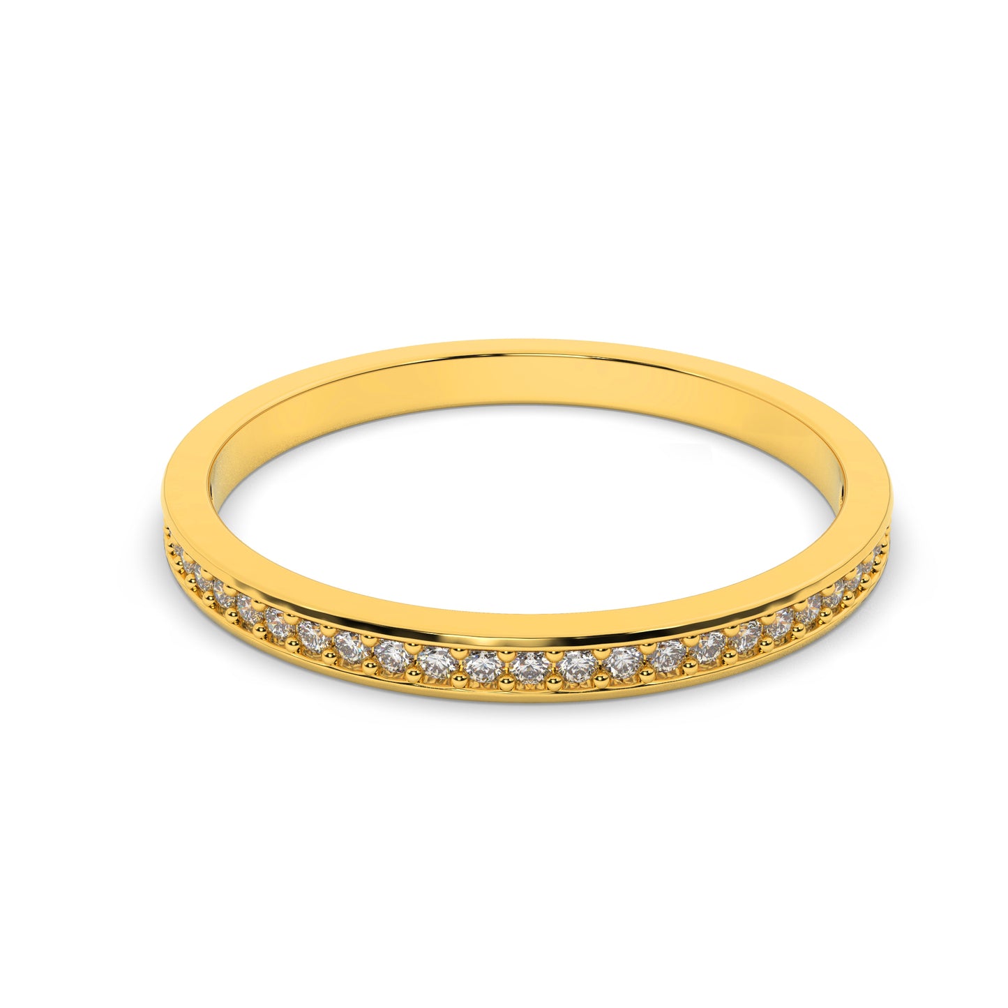 Pinnacle 18Kt Diamond Ring For Women
