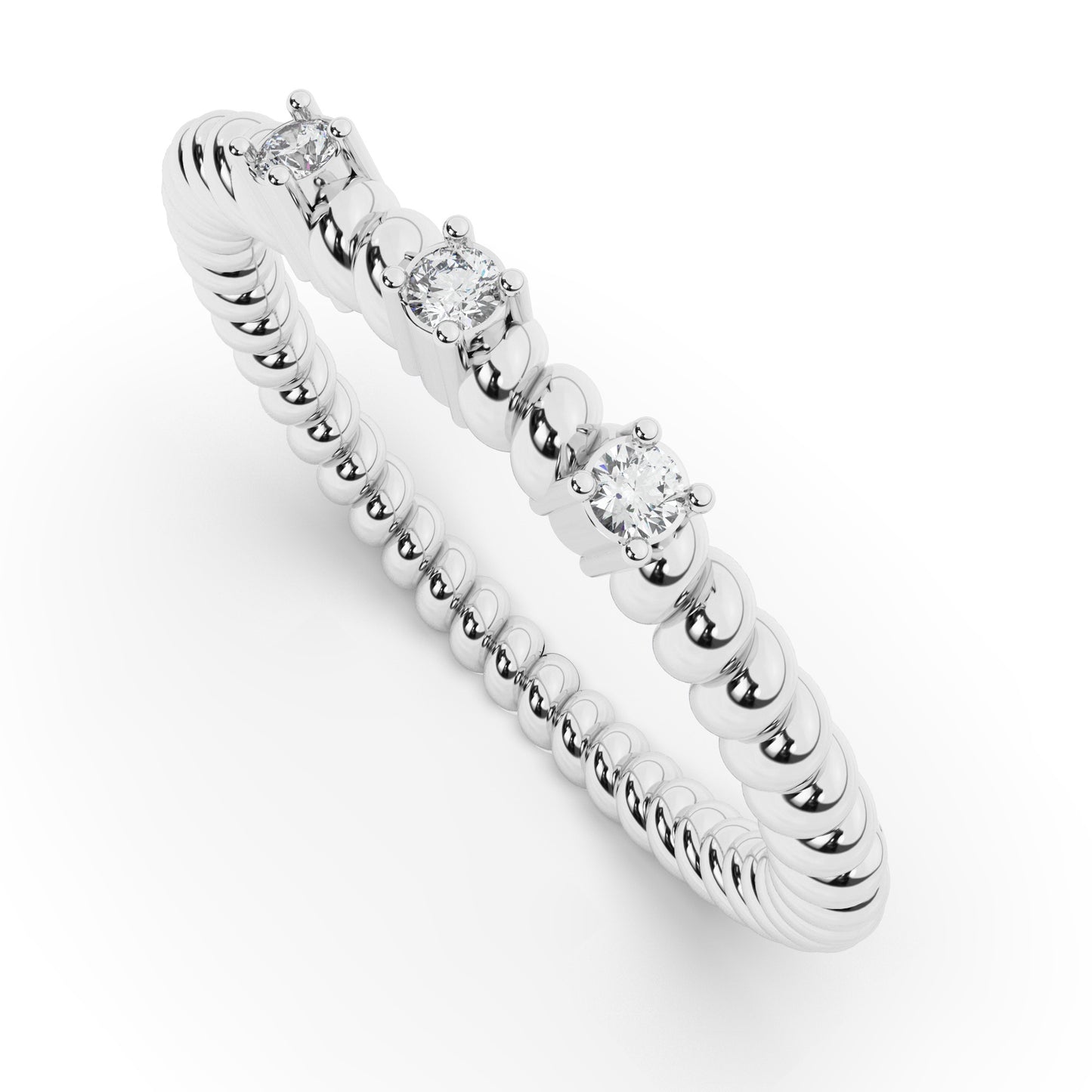 Galaxy 18Kt Diamond Ring For Women