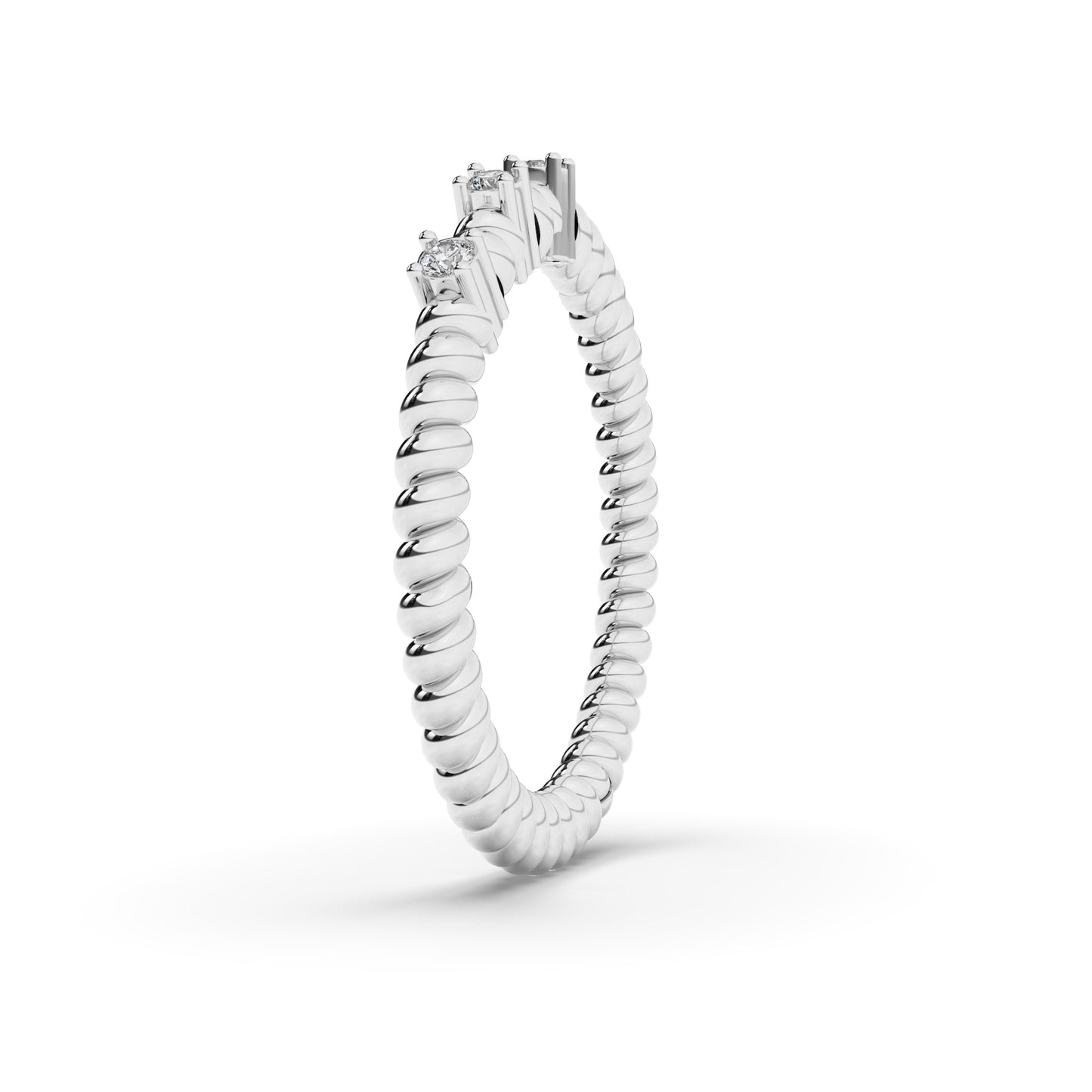 Galaxy 18Kt Diamond Ring For Women