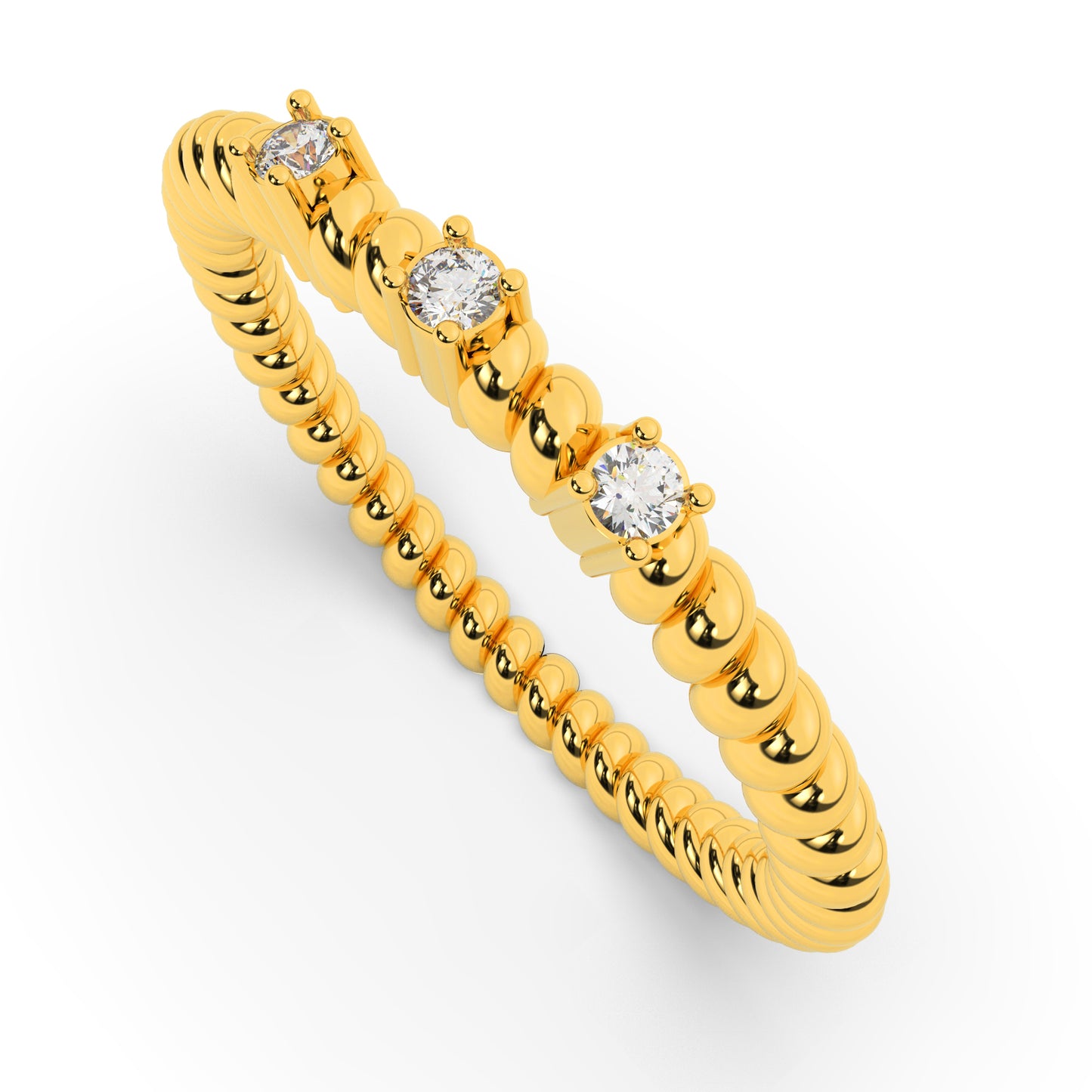 Galaxy 18Kt Diamond Ring For Women