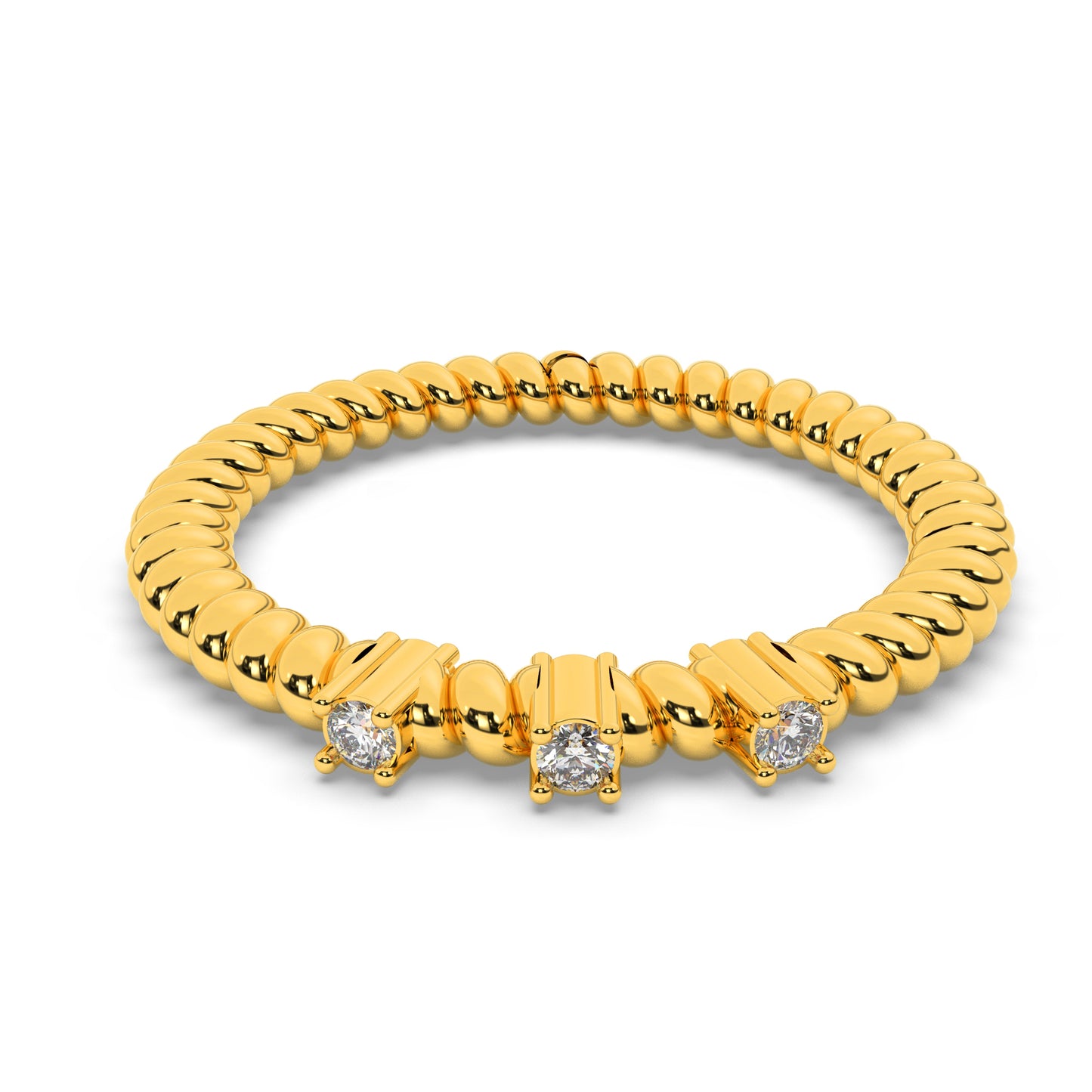 Galaxy 18Kt Diamond Ring For Women