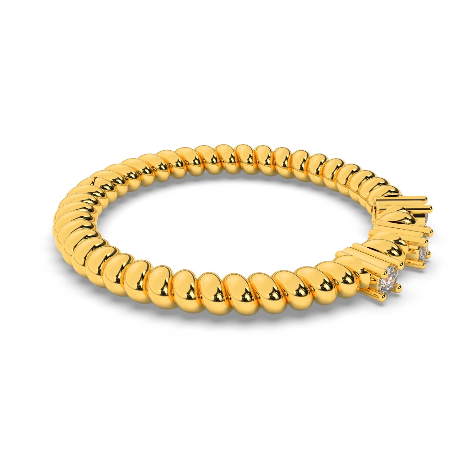 Galaxy 18Kt Diamond Ring For Women