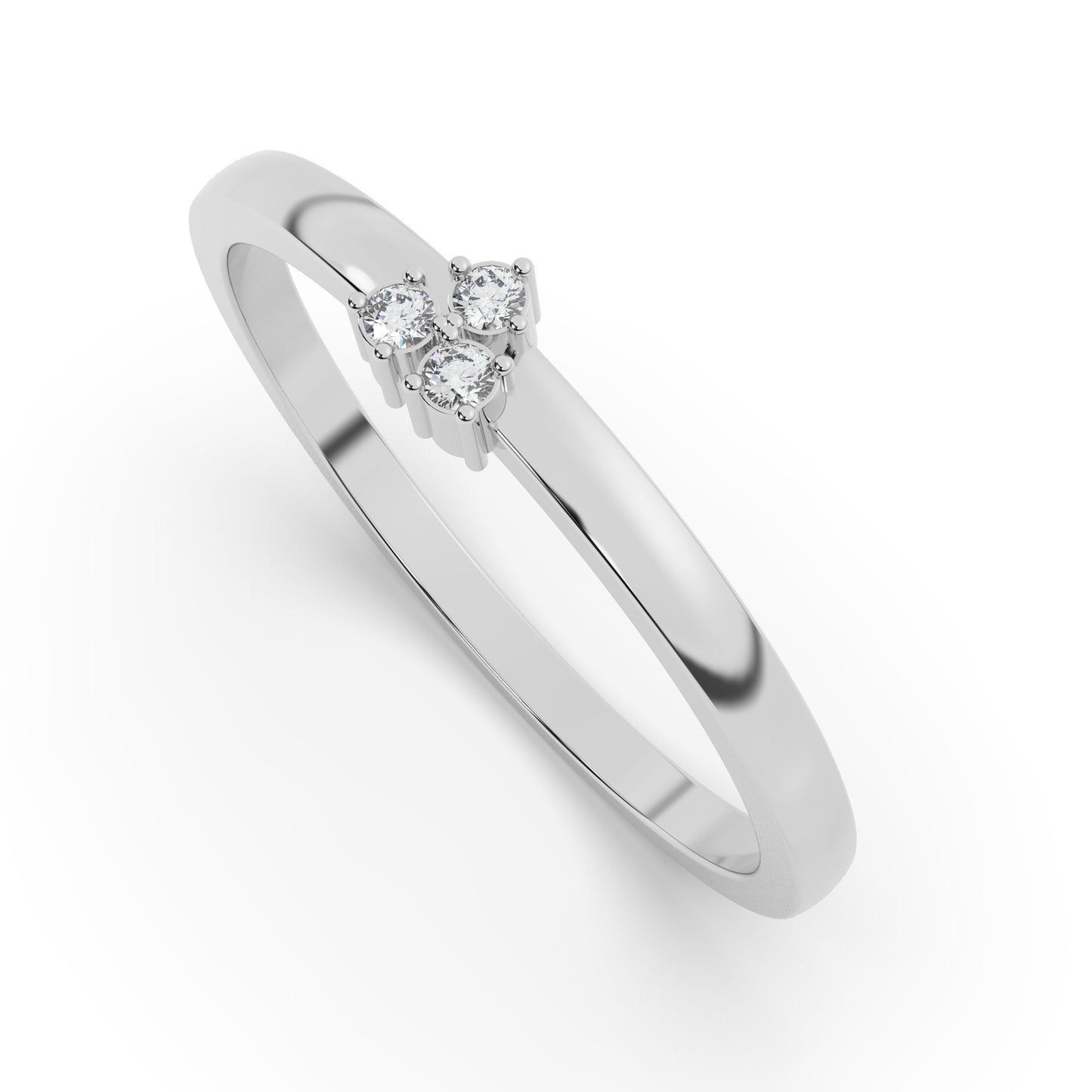 Stardust 18Kt Diamond Ring