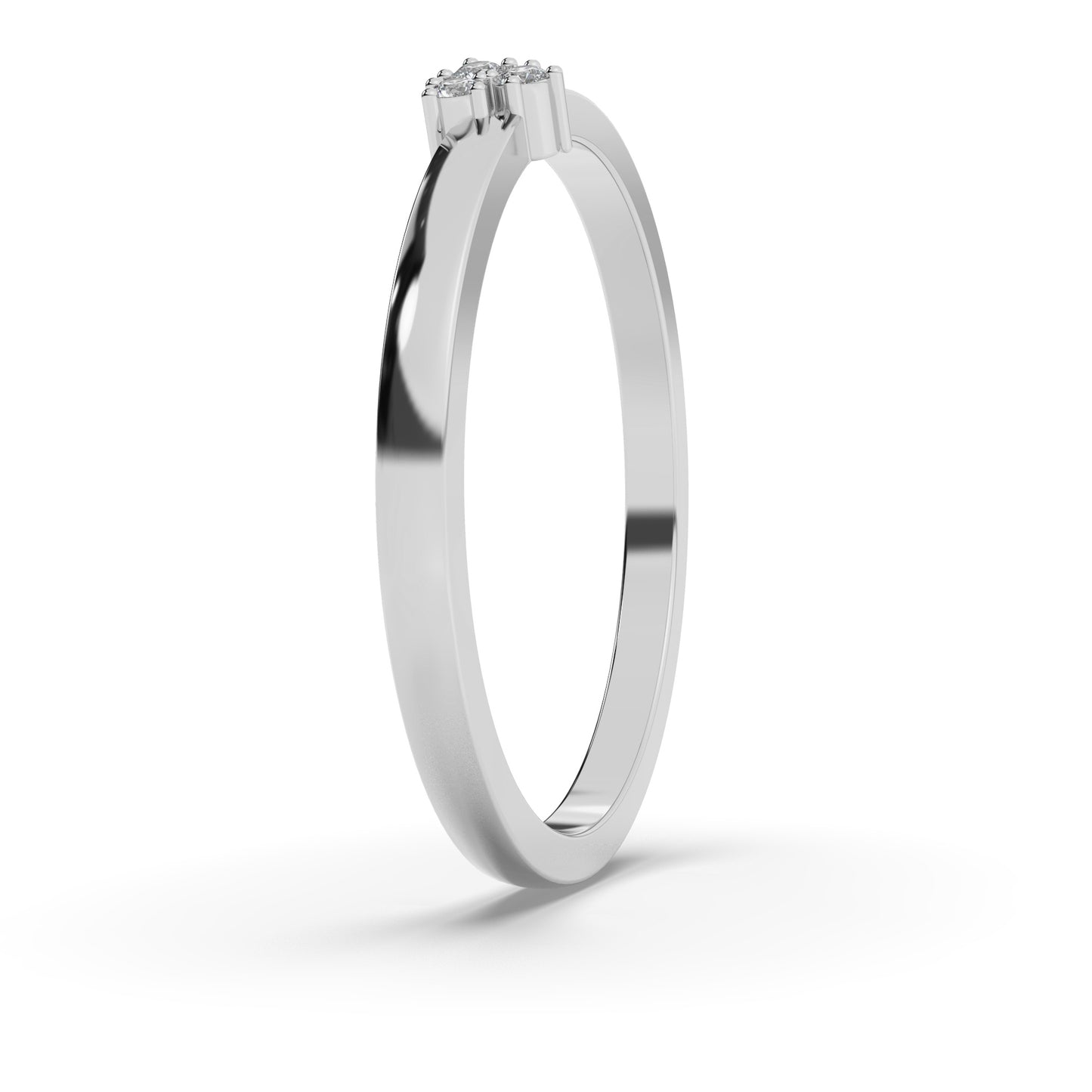 Stardust 18Kt Diamond Ring