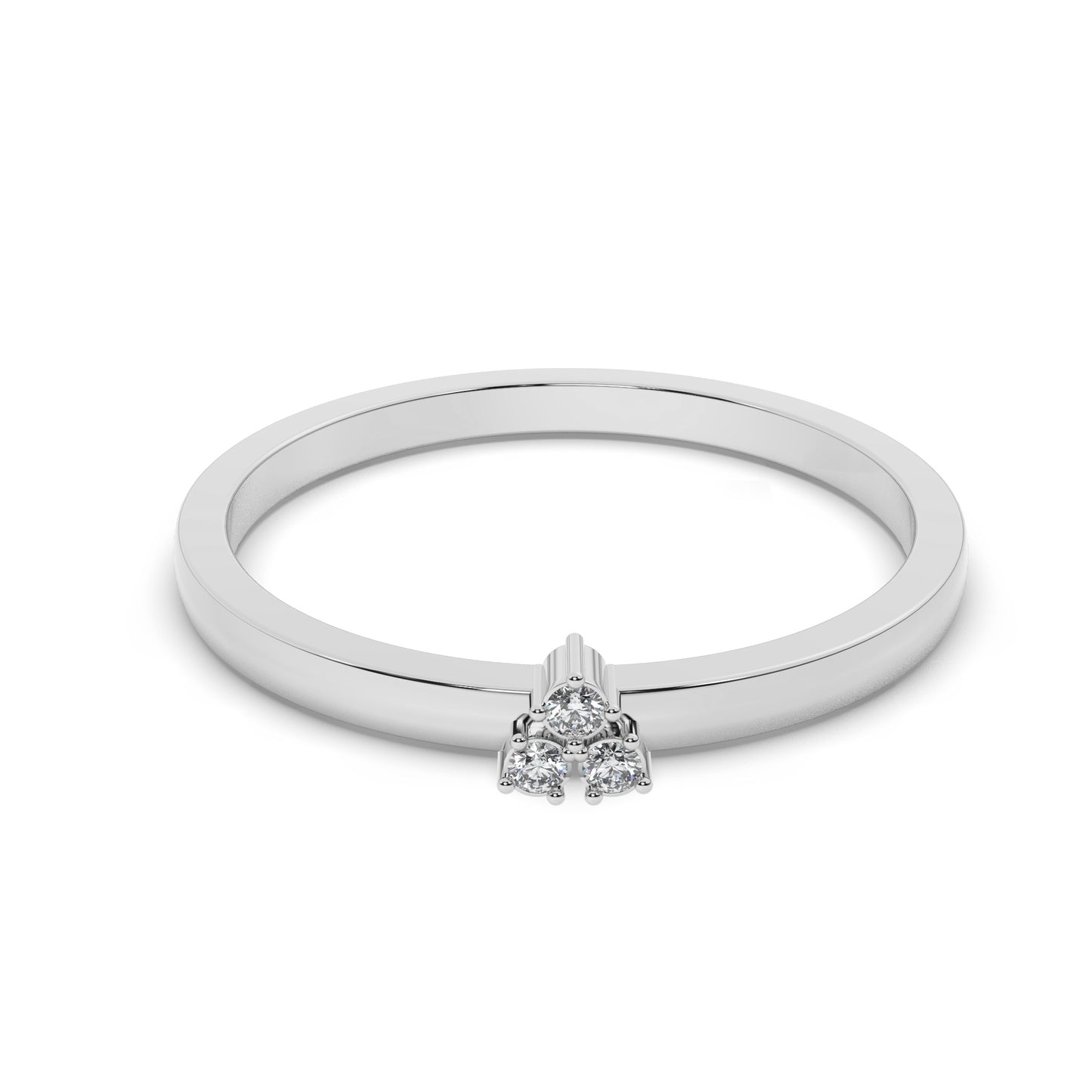 Stardust 18Kt Diamond Ring