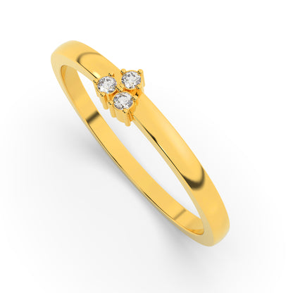 Stardust 18Kt Diamond Ring