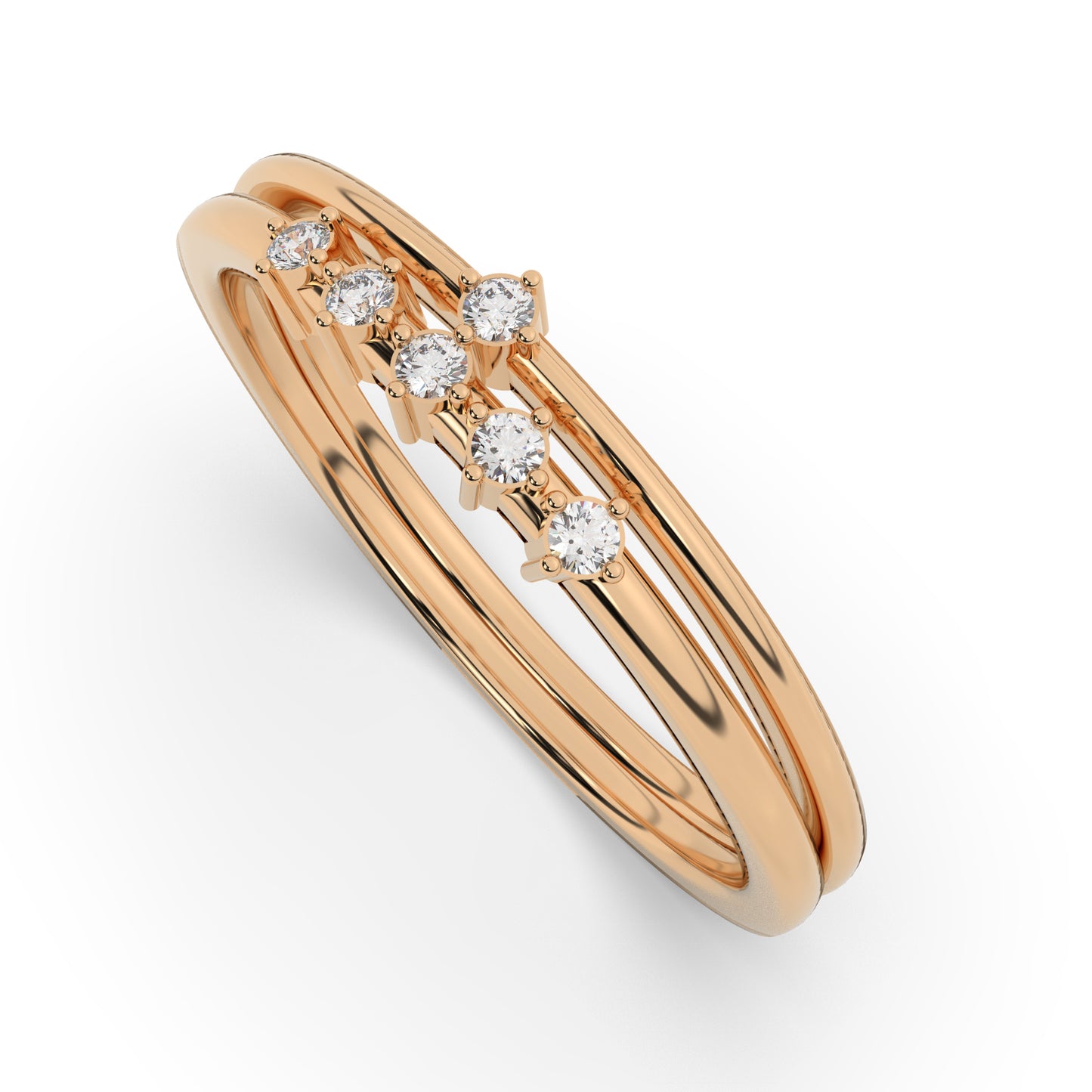 Azura 18Kt Diamond Ring