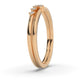 Azura 14Kt Diamond Ring