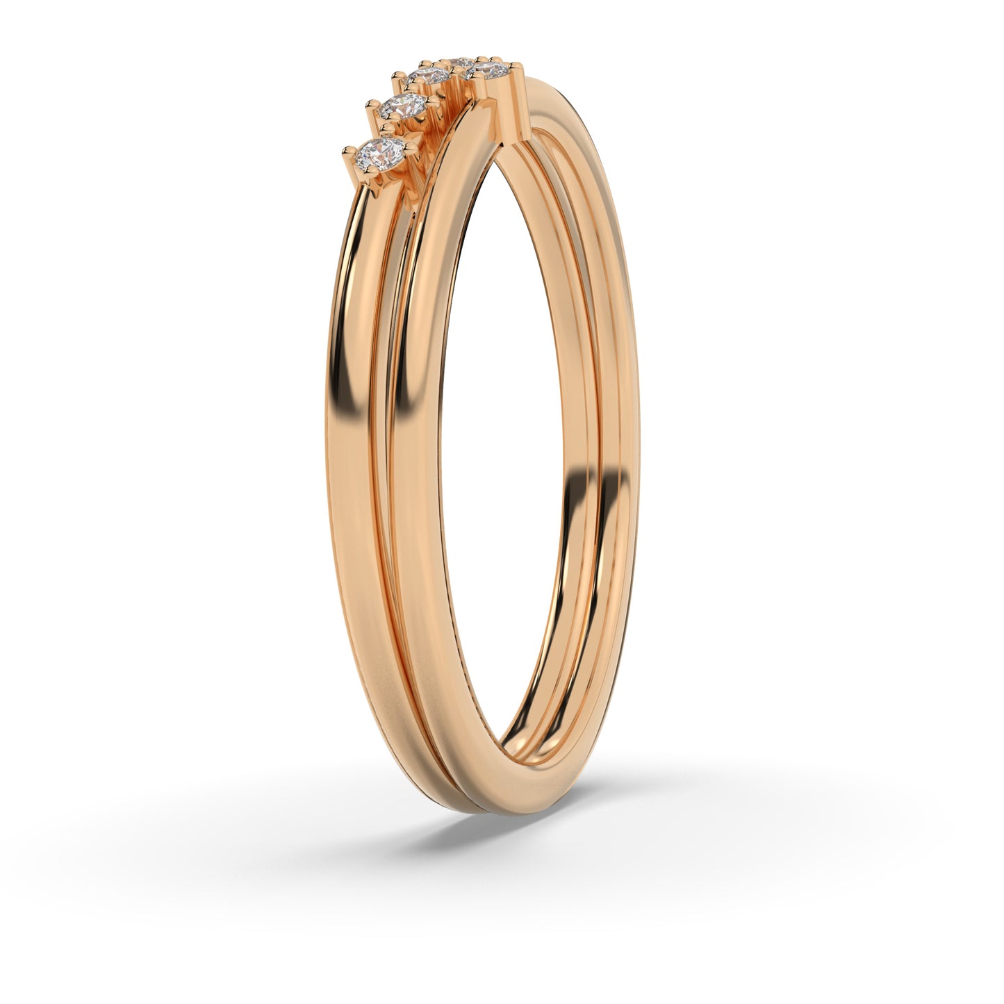 Azura 14Kt Diamond Ring