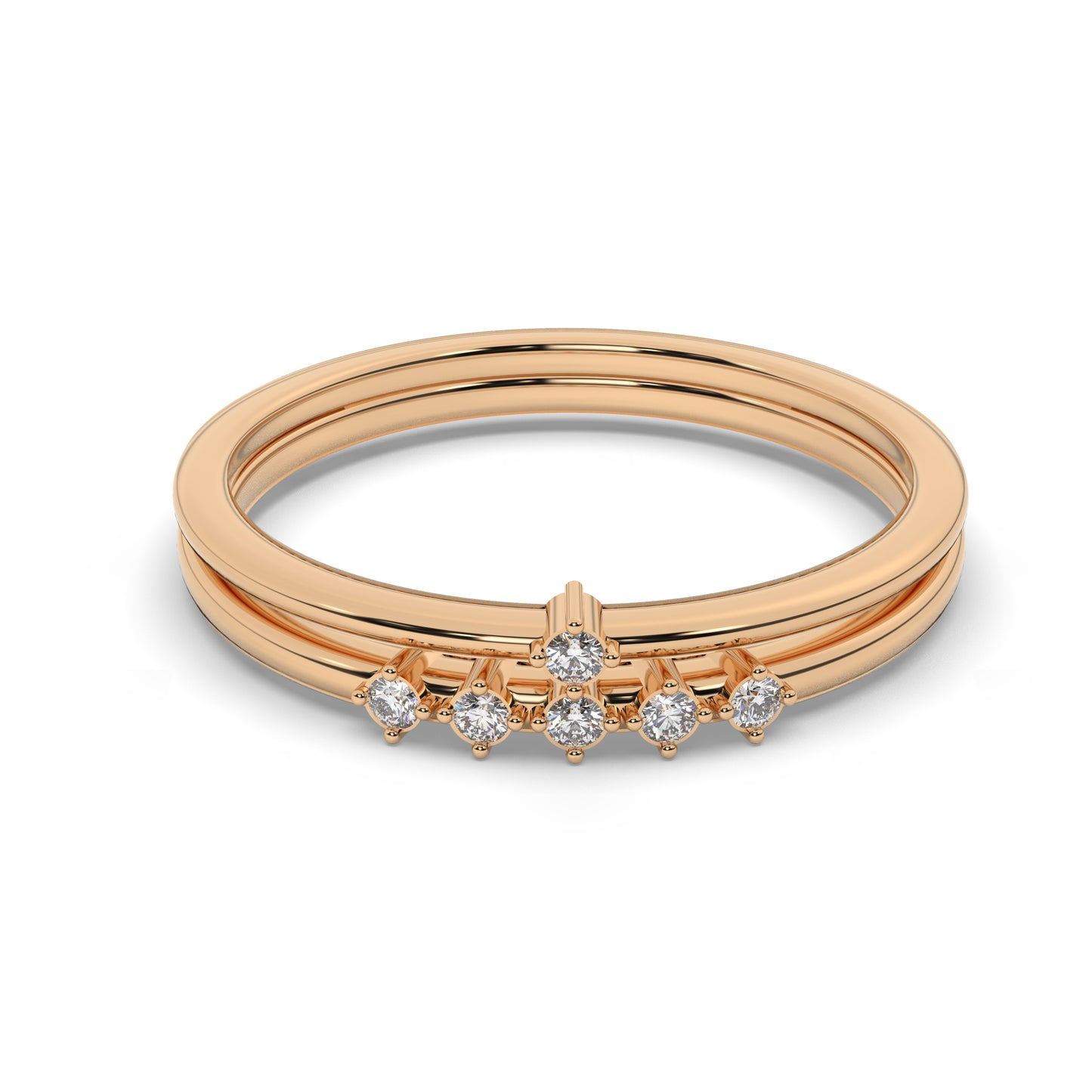 Azura 18Kt Diamond Ring