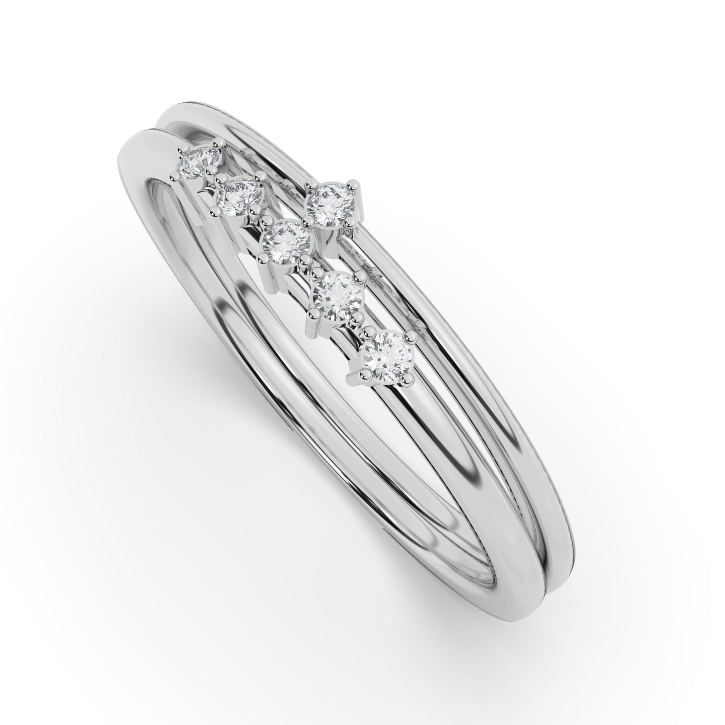 Azura 18Kt Diamond Ring