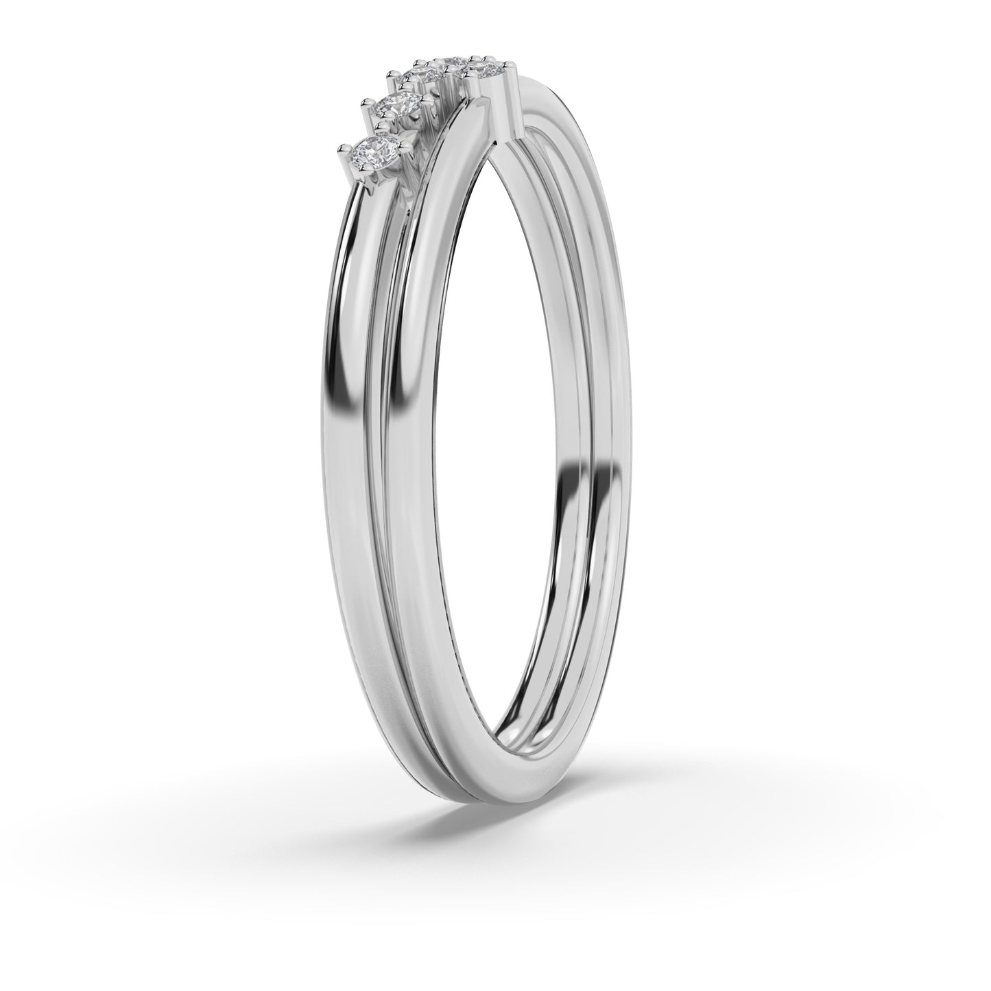 Azura 18Kt Diamond Ring