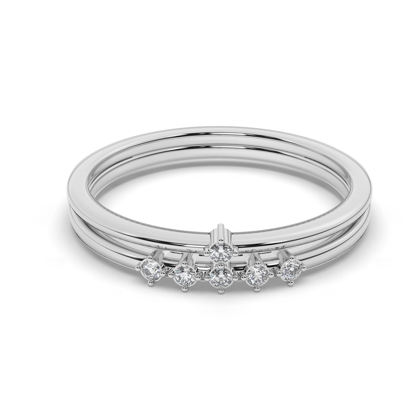 Azura 18Kt Diamond Ring