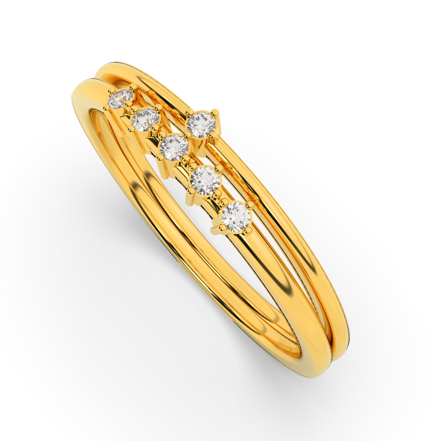 Azura 18Kt Diamond Ring